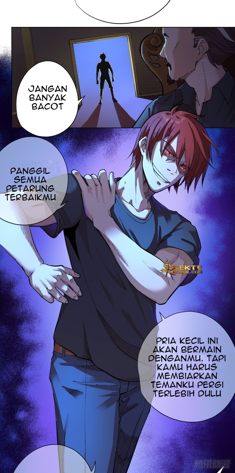 Ace God Doctor chapter 12 halaman 30