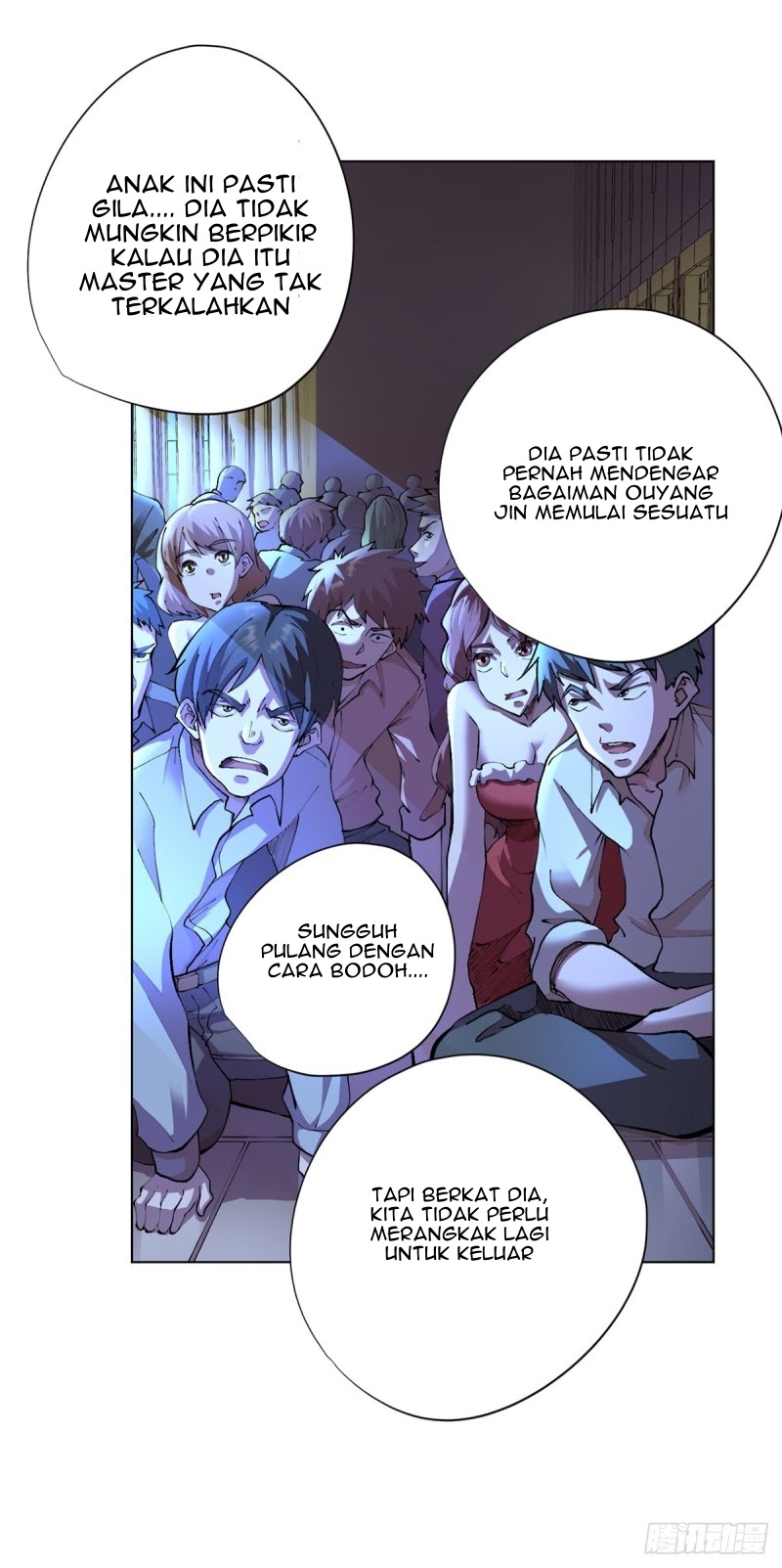 Ace God Doctor chapter 12 halaman 33