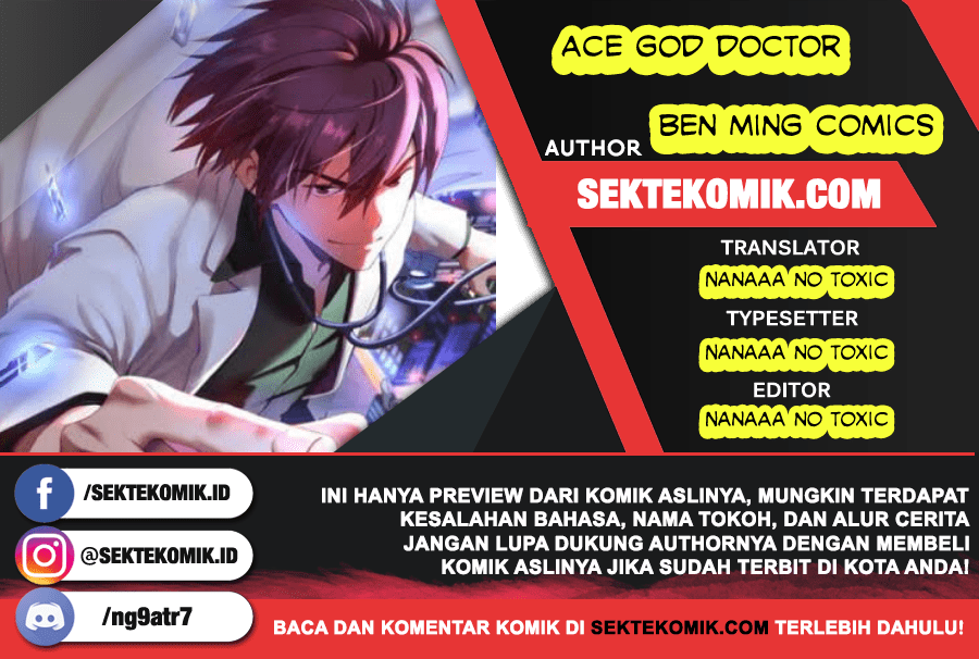 Ace God Doctor chapter 13 halaman 1