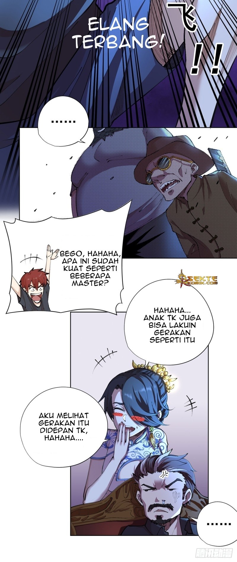 Ace God Doctor chapter 13 halaman 12