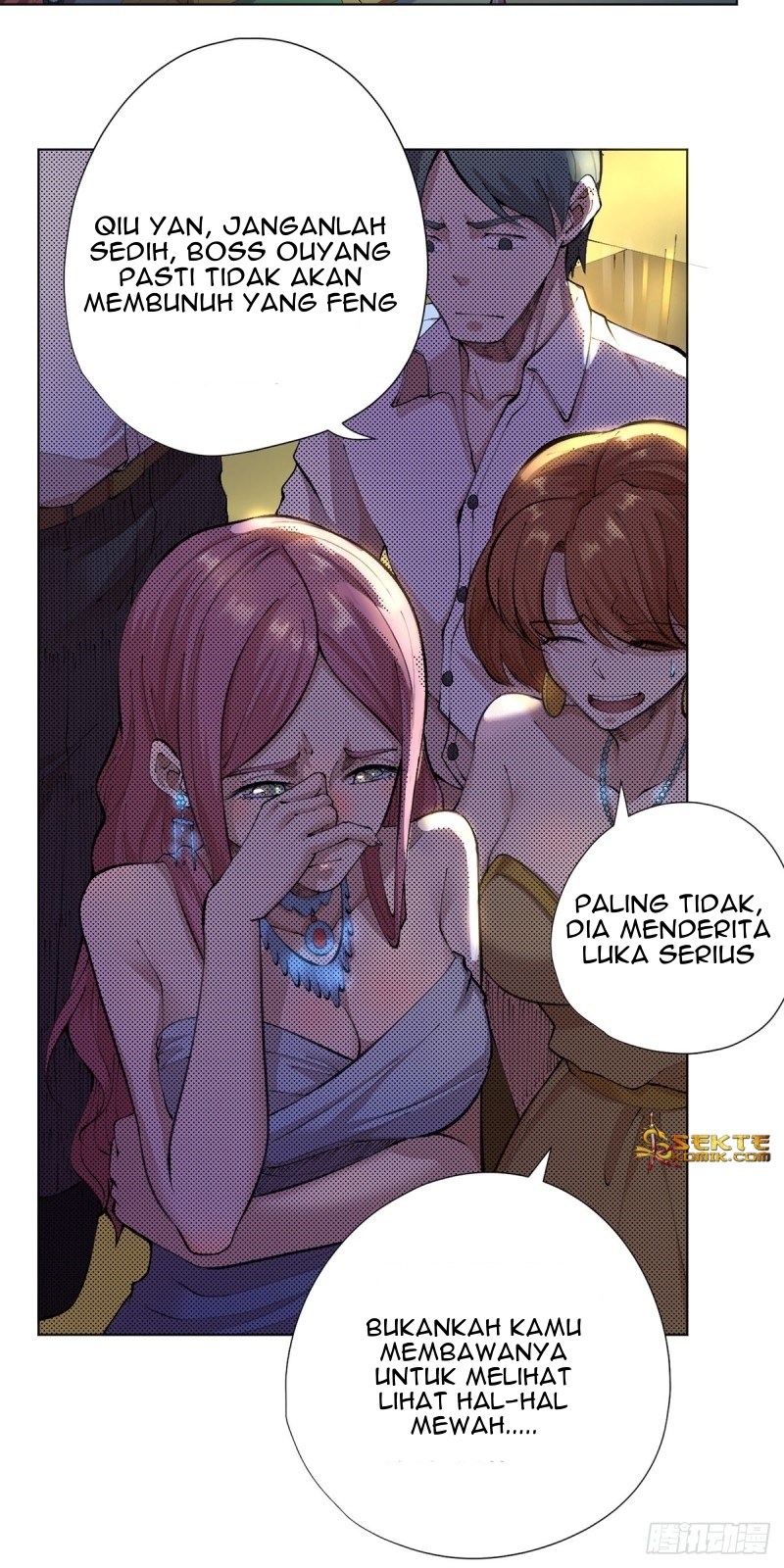 Ace God Doctor chapter 13 halaman 32