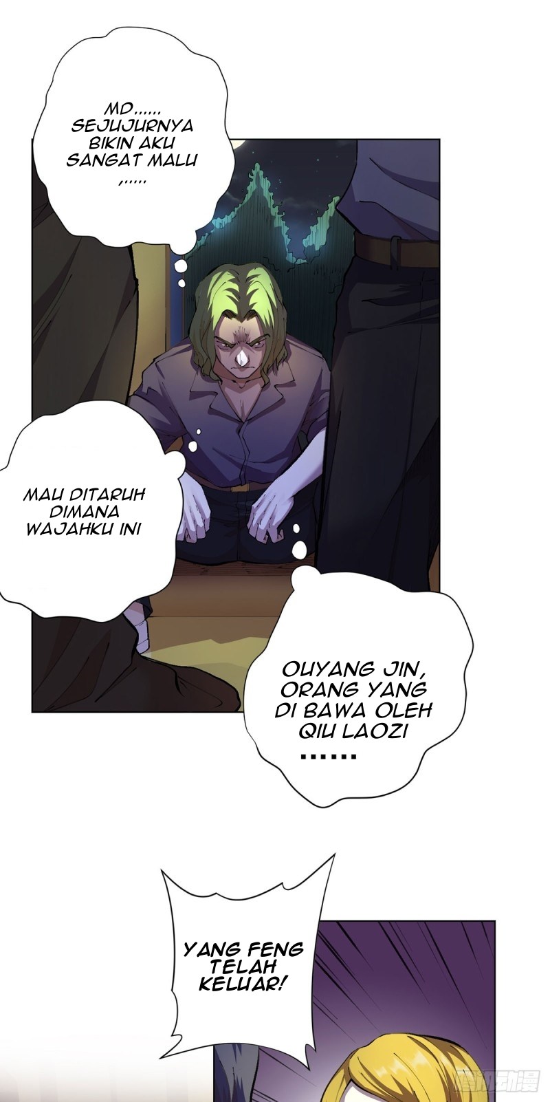 Ace God Doctor chapter 13 halaman 33