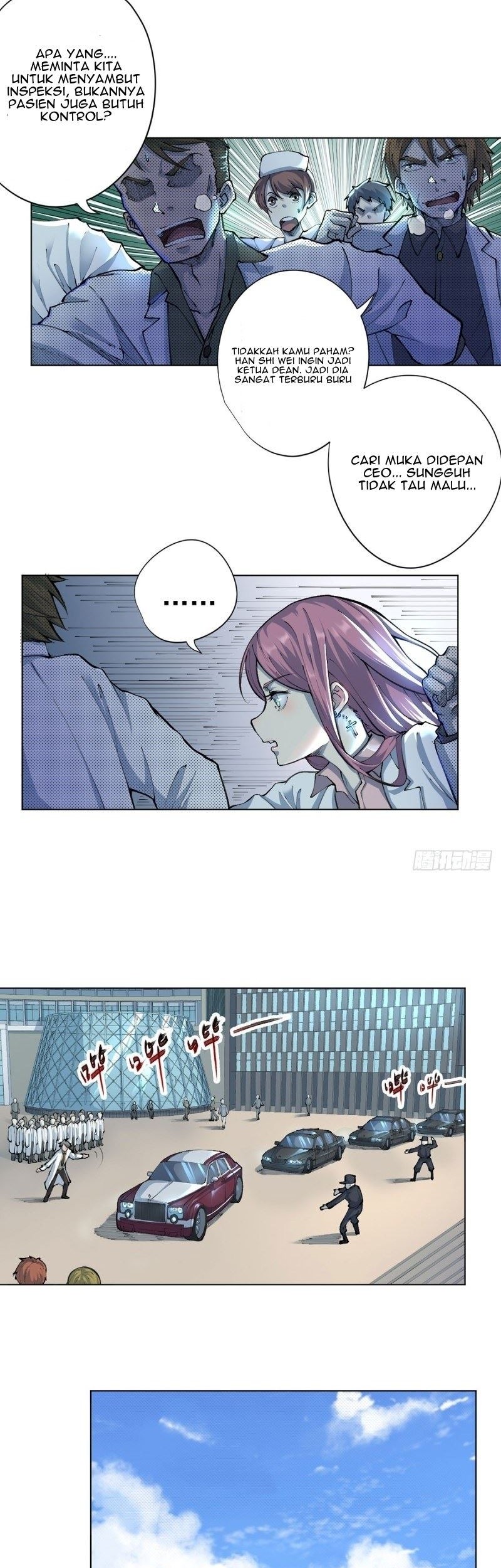 Ace God Doctor chapter 14 halaman 5