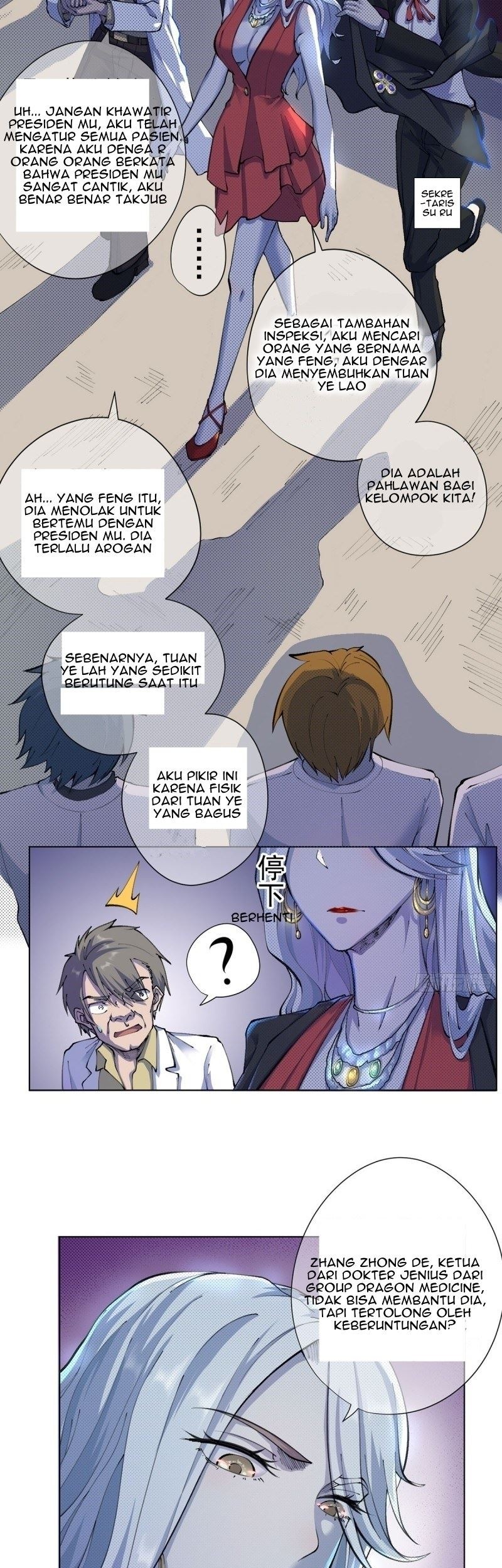 Ace God Doctor chapter 14 halaman 10