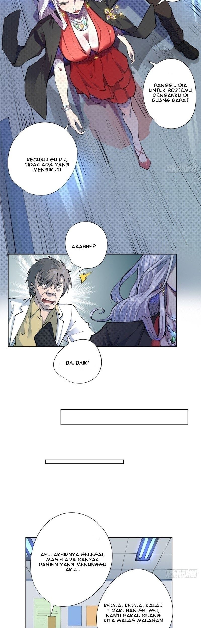 Ace God Doctor chapter 14 halaman 18