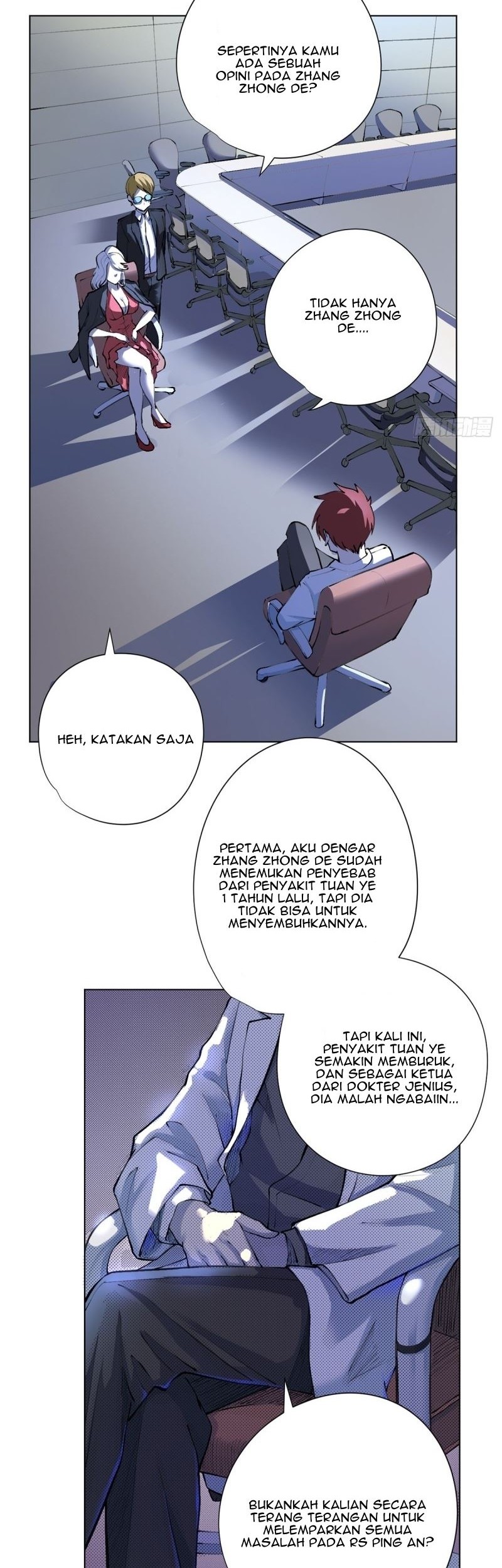Ace God Doctor chapter 14 halaman 25