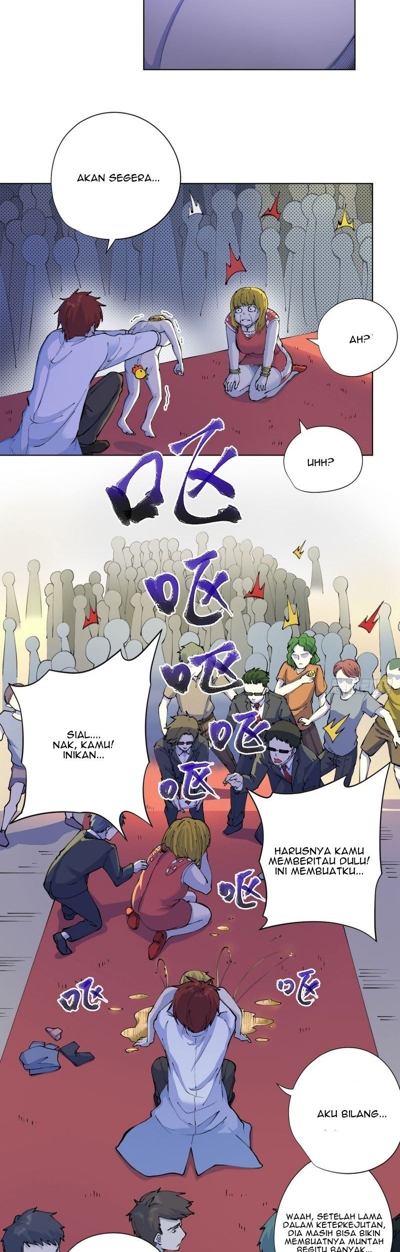 Ace God Doctor chapter 16 halaman 5