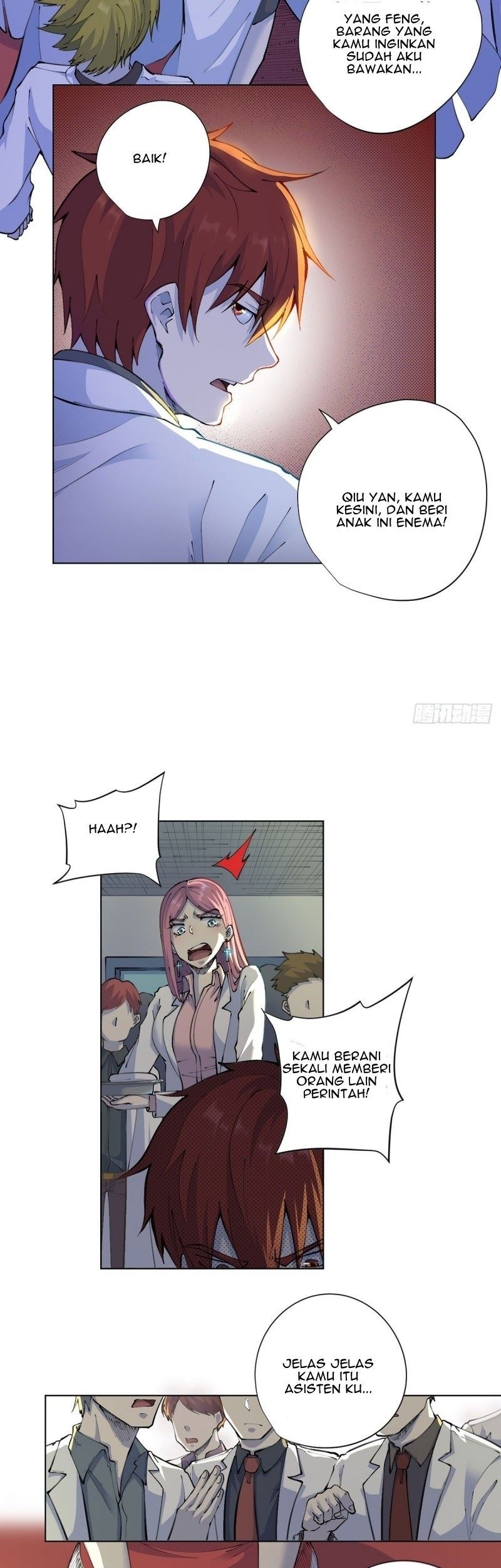 Ace God Doctor chapter 16 halaman 7