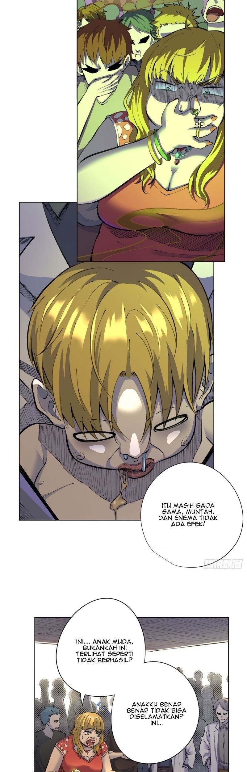 Ace God Doctor chapter 16 halaman 13