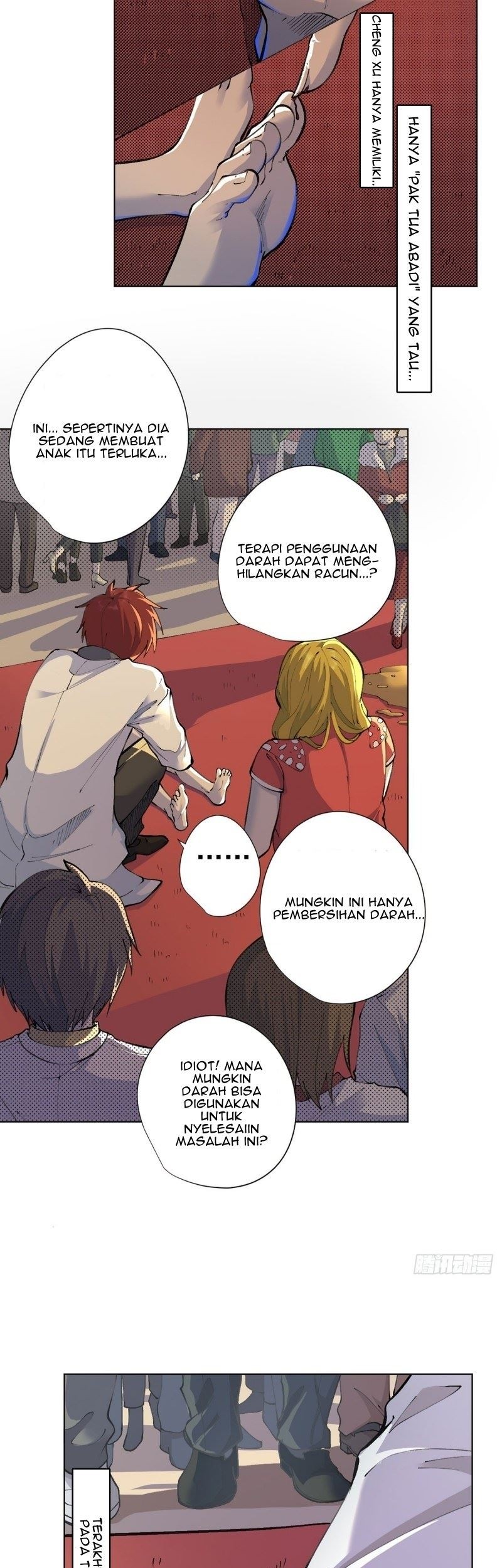 Ace God Doctor chapter 16 halaman 19