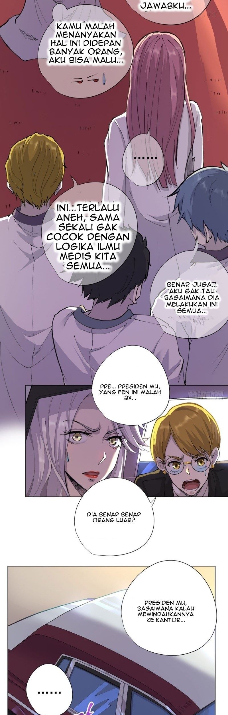 Ace God Doctor chapter 16 halaman 24