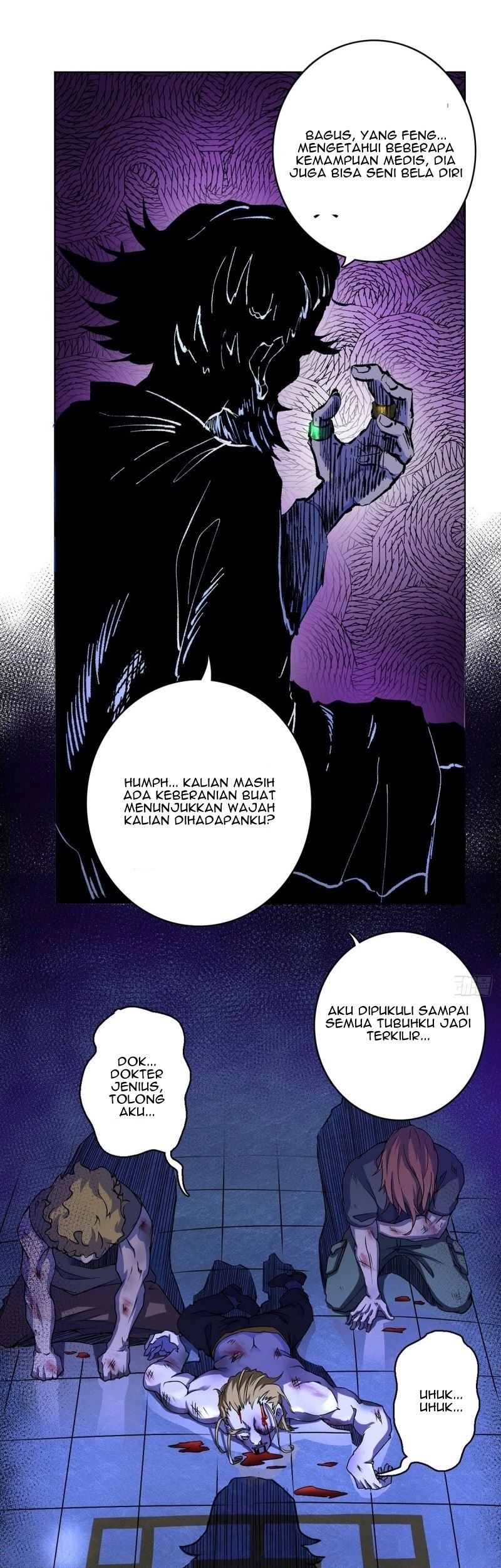 Ace God Doctor Bab 17 halaman 12