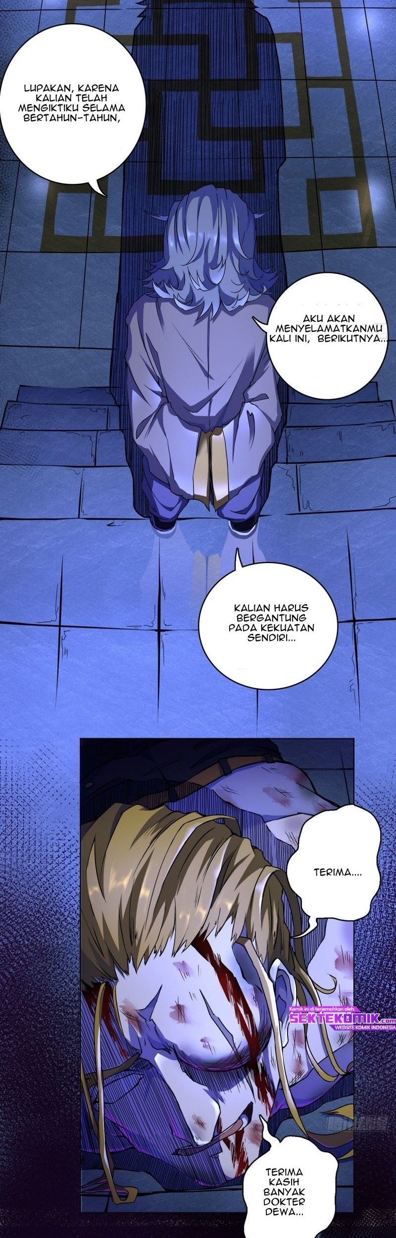 Ace God Doctor Bab 17 halaman 13