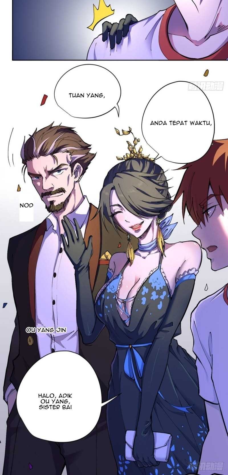 Ace God Doctor chapter 19 halaman 21