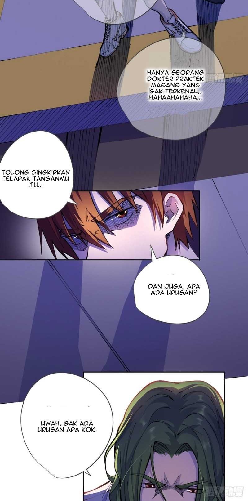 Ace God Doctor chapter 19 halaman 30