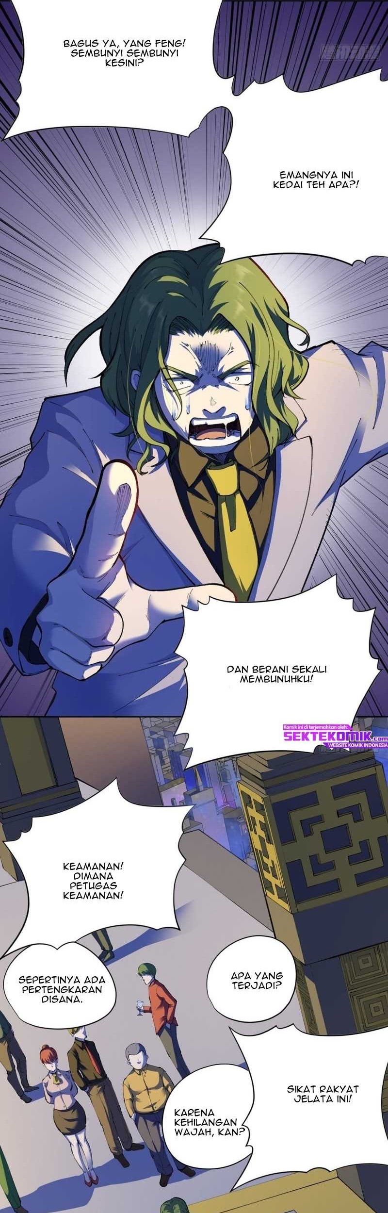 Ace God Doctor chapter 20 halaman 6