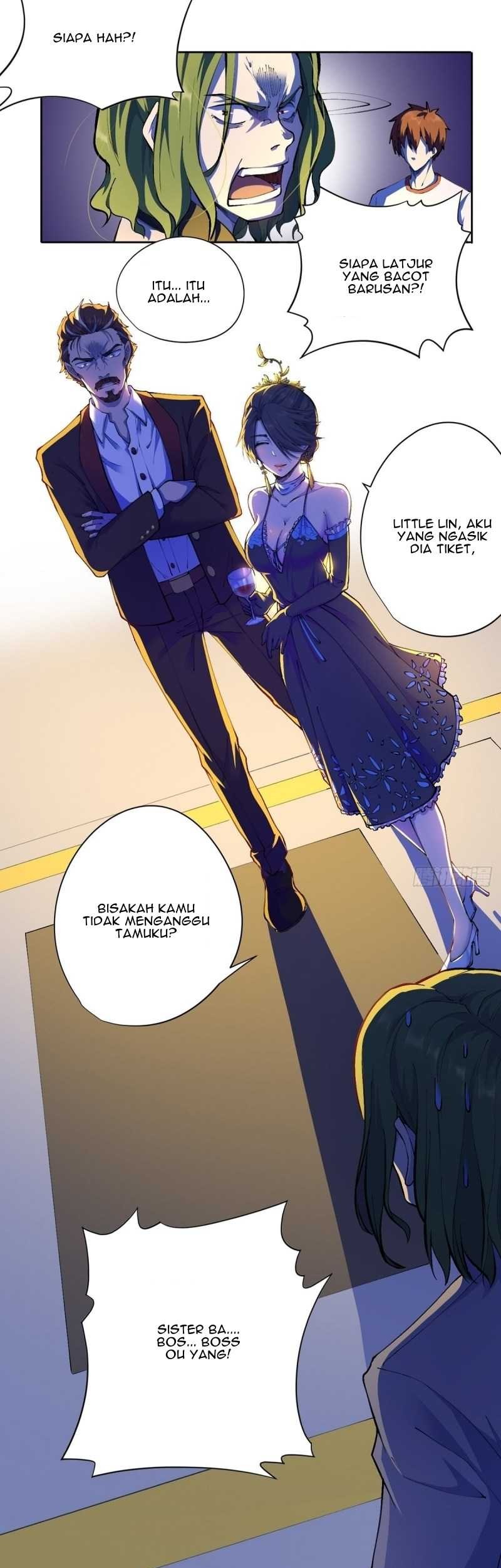Ace God Doctor chapter 20 halaman 8