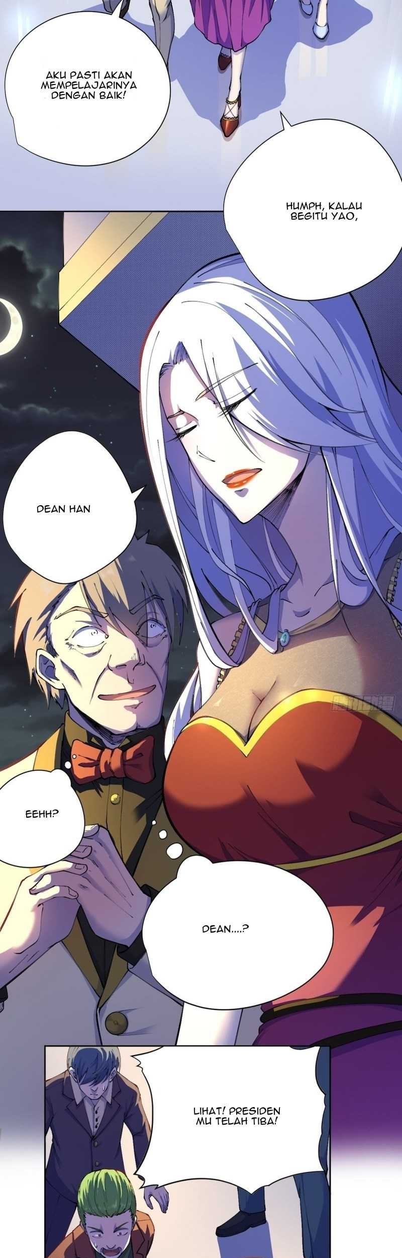 Ace God Doctor chapter 20 halaman 21
