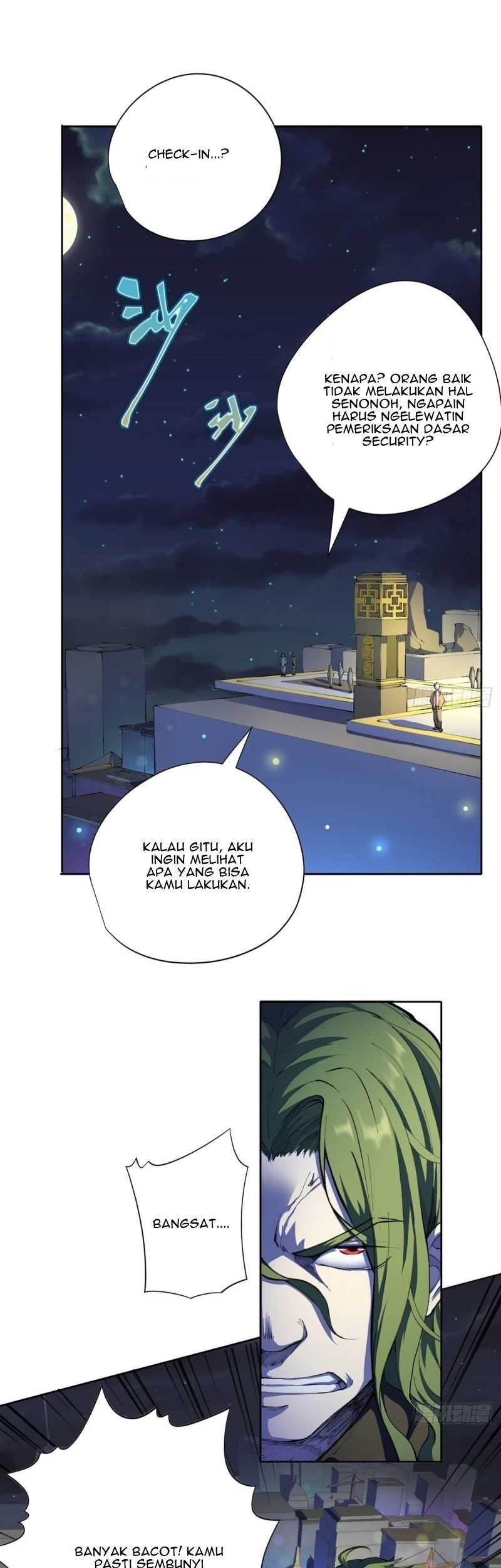 Ace God Doctor chapter 20 halaman 28