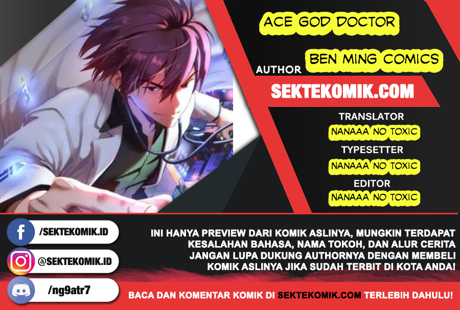 Ace God Doctor chapter 21 halaman 1