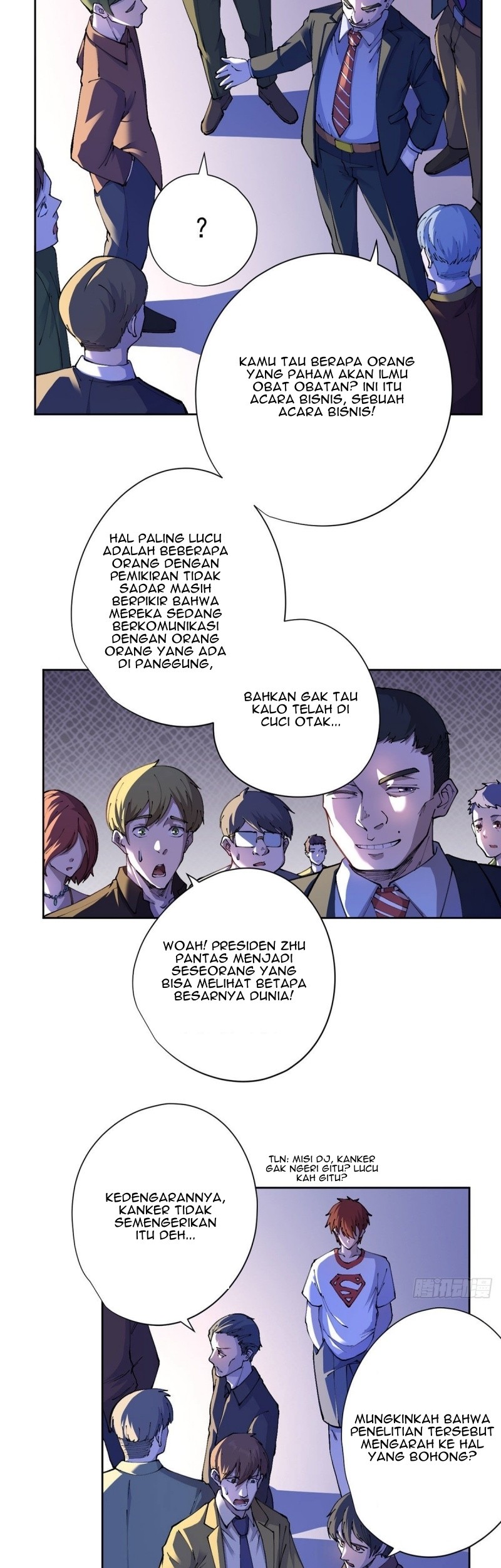 Ace God Doctor chapter 21 halaman 4