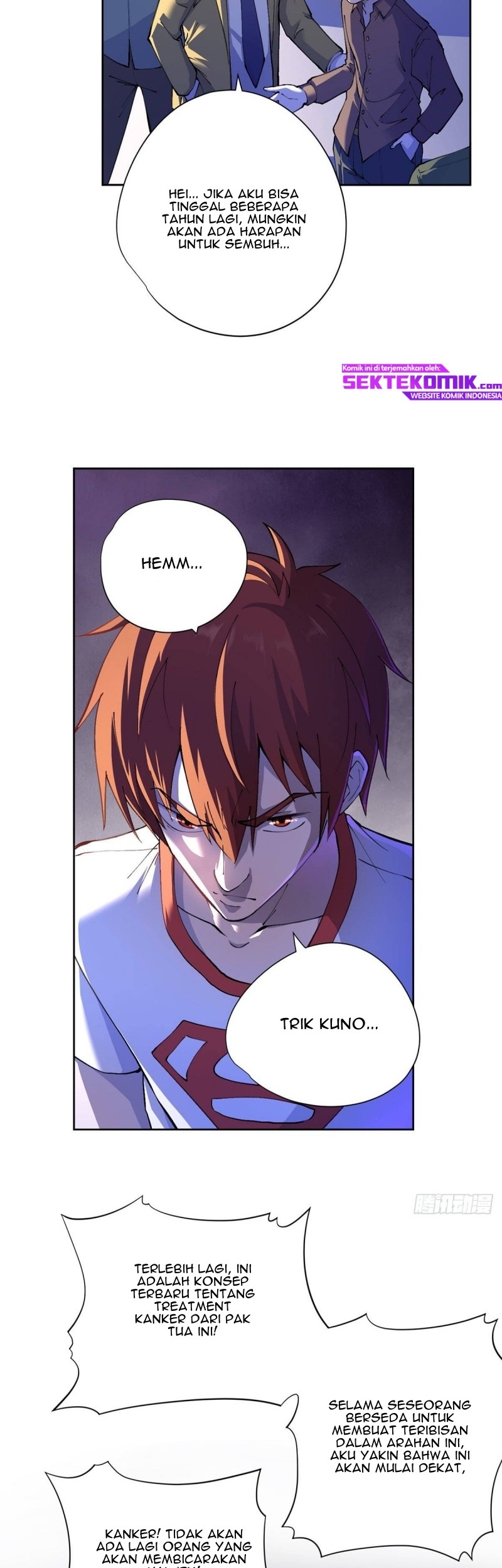 Ace God Doctor chapter 21 halaman 5