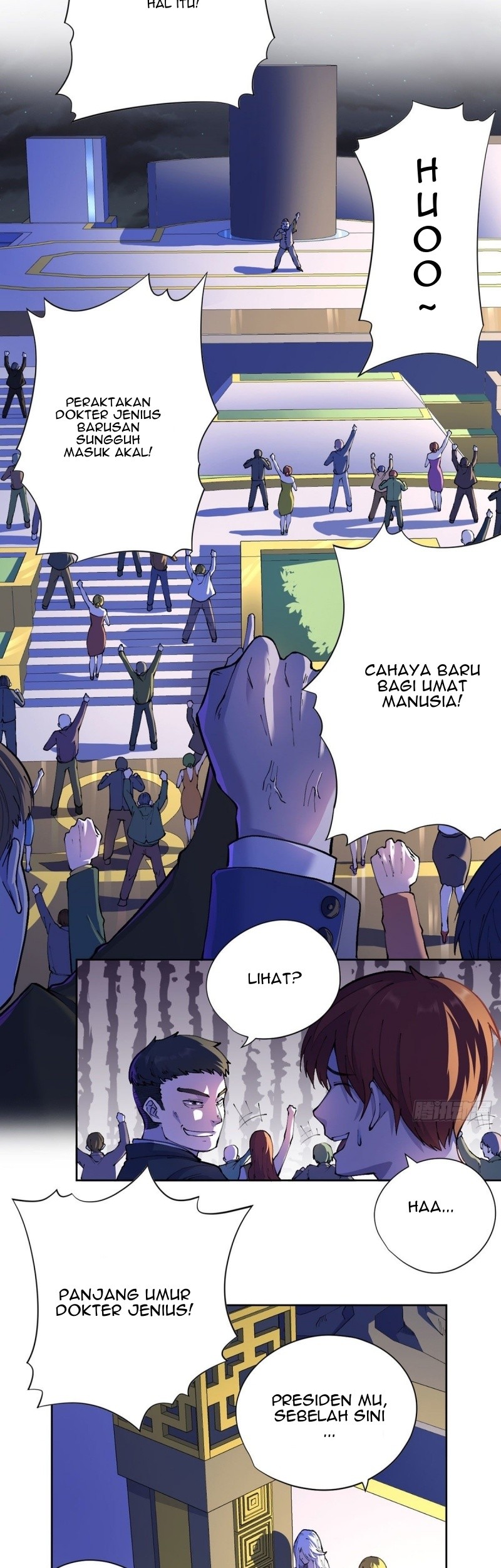Ace God Doctor chapter 21 halaman 6