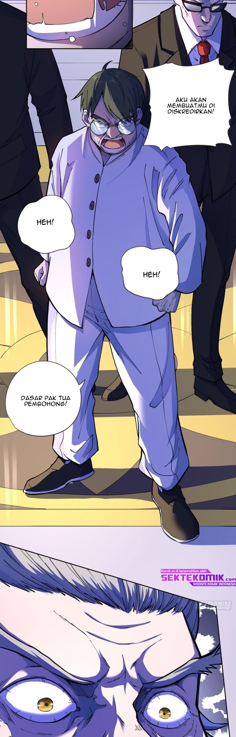 Ace God Doctor chapter 21 halaman 10