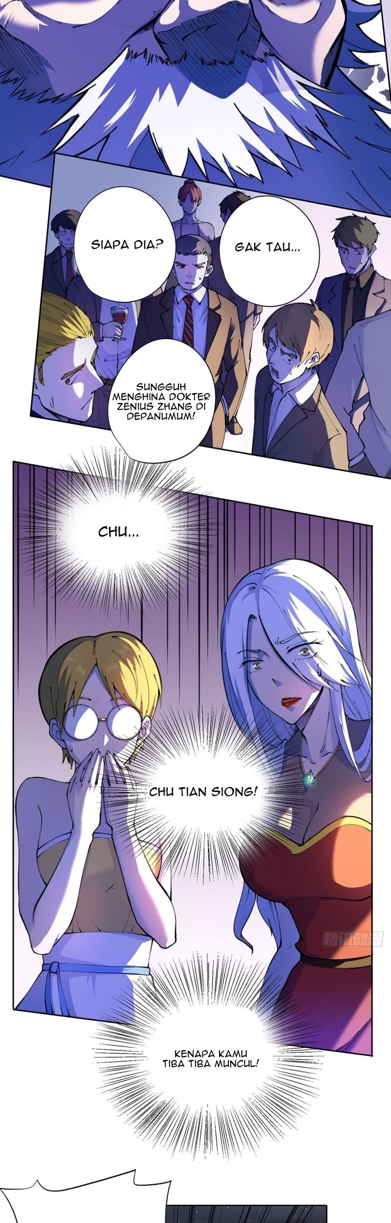 Ace God Doctor chapter 21 halaman 11