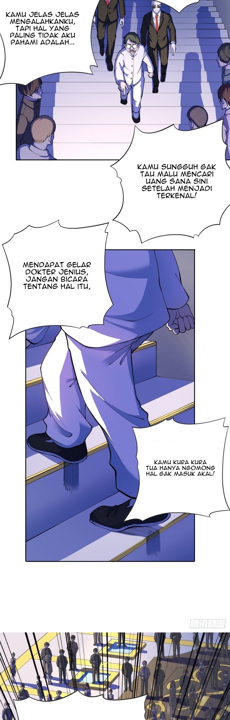 Ace God Doctor chapter 21 halaman 13