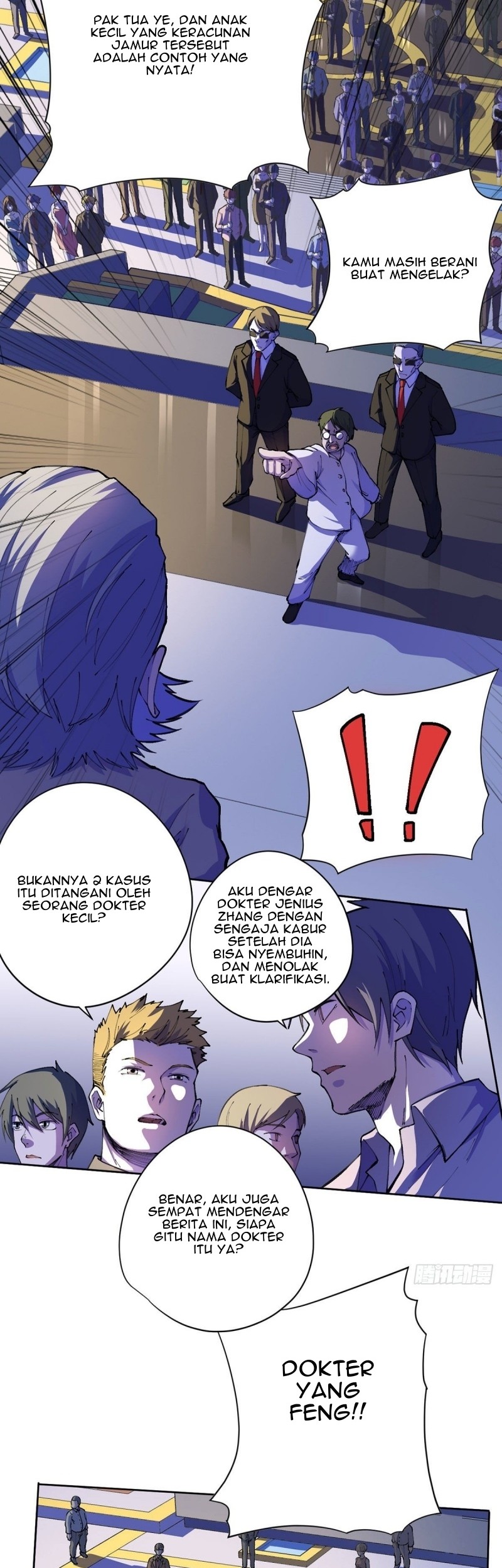 Ace God Doctor chapter 21 halaman 14