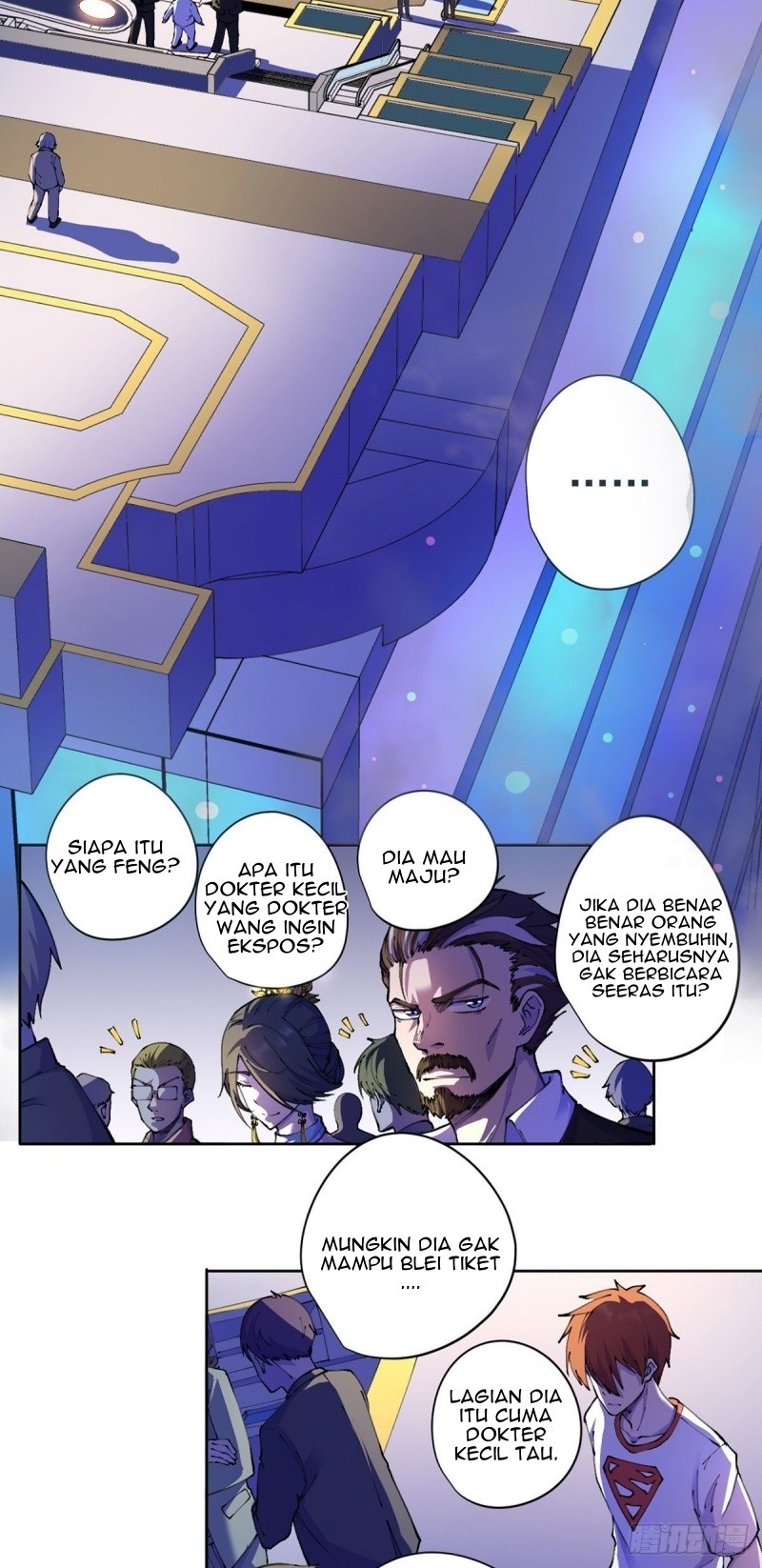 Ace God Doctor chapter 21 halaman 17