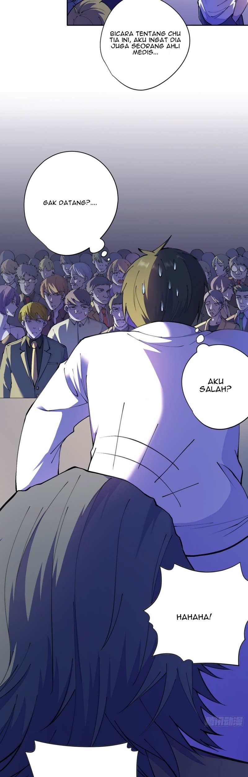 Ace God Doctor chapter 21 halaman 18