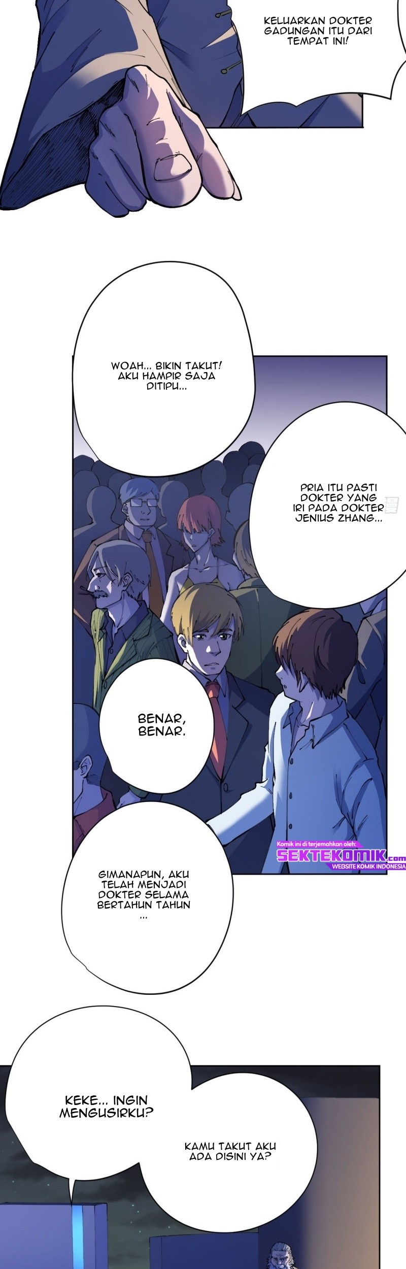 Ace God Doctor chapter 21 halaman 20