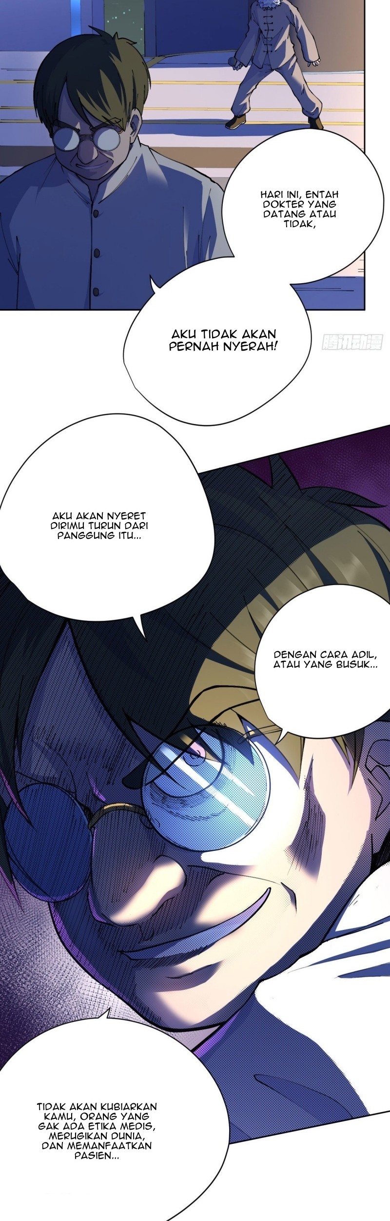 Ace God Doctor chapter 21 halaman 21
