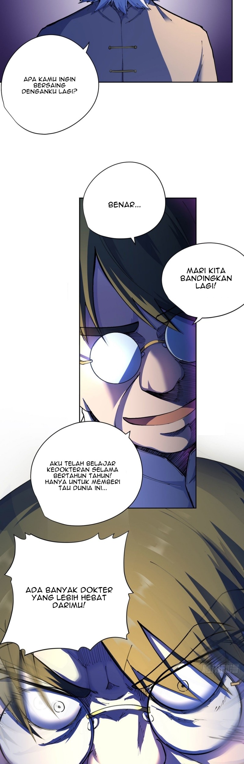 Ace God Doctor chapter 21 halaman 23