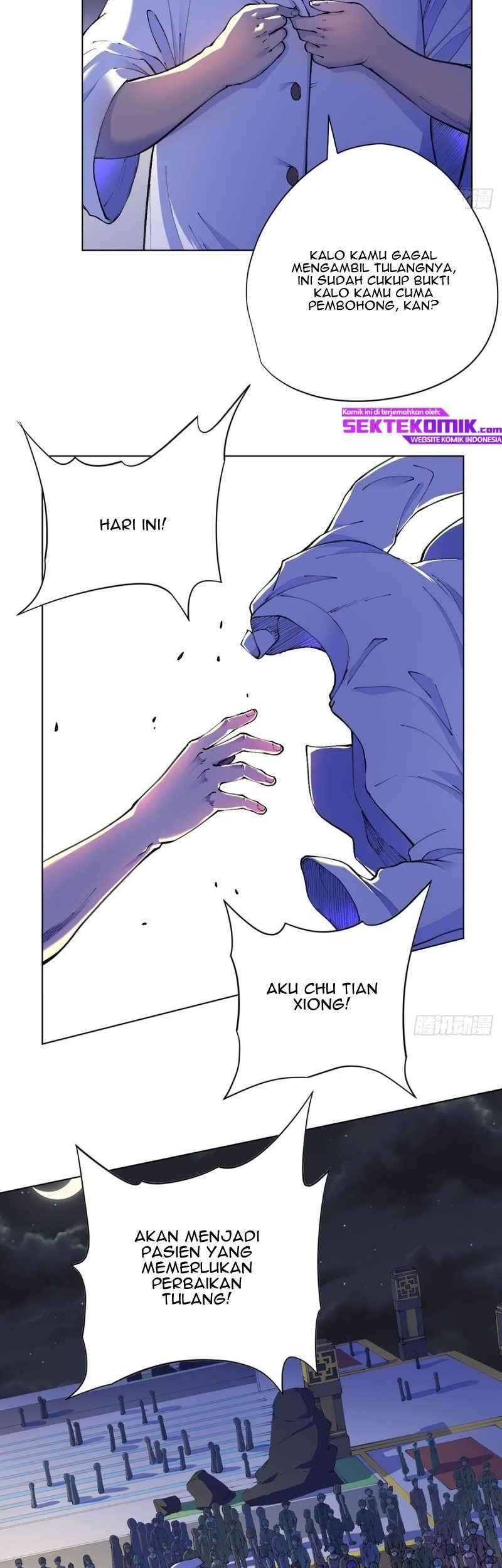 Ace God Doctor chapter 22 halaman 4