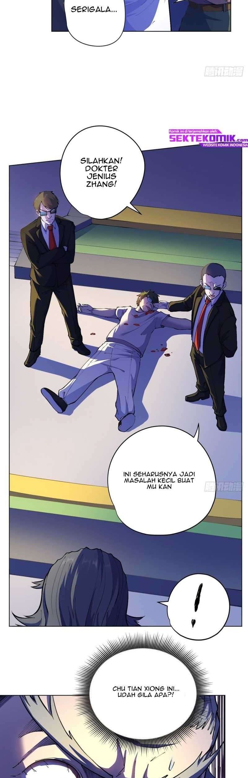 Ace God Doctor chapter 22 halaman 8