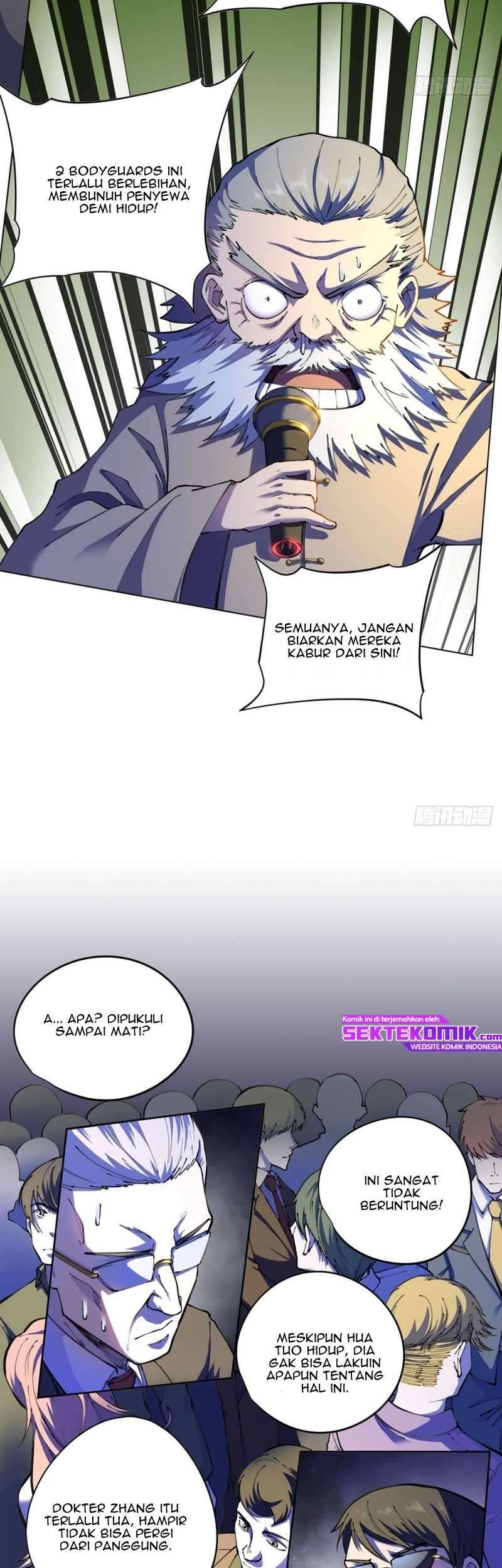 Ace God Doctor chapter 22 halaman 14