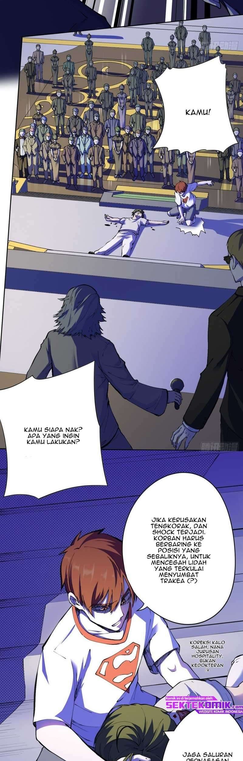 Ace God Doctor chapter 22 halaman 17