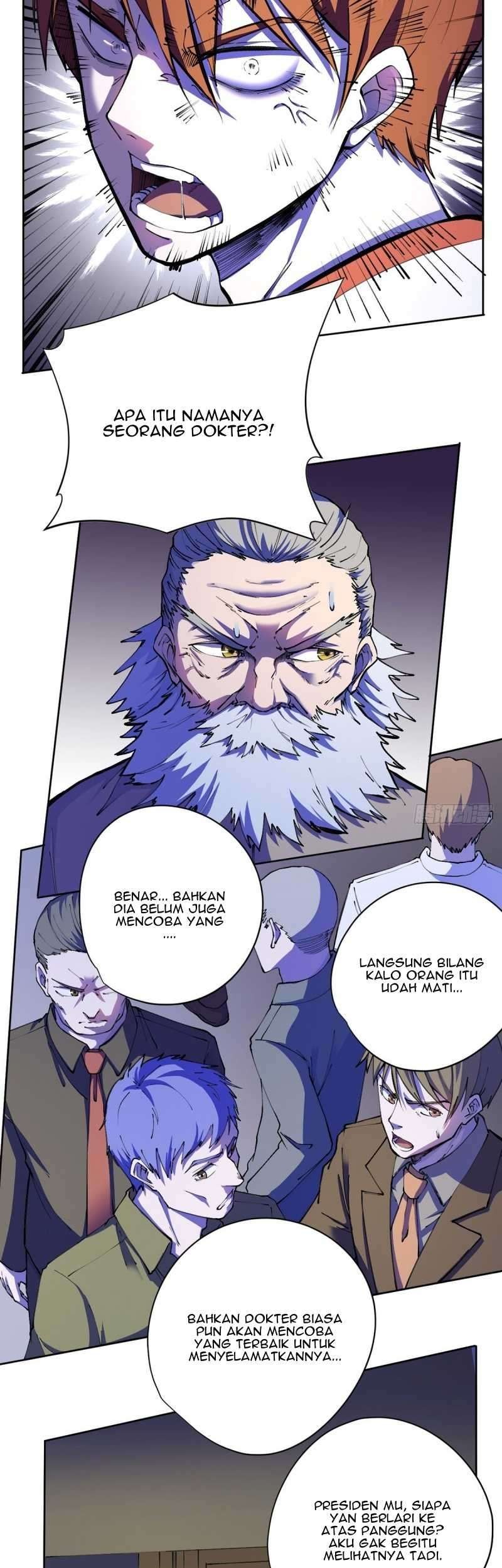 Ace God Doctor chapter 22 halaman 19