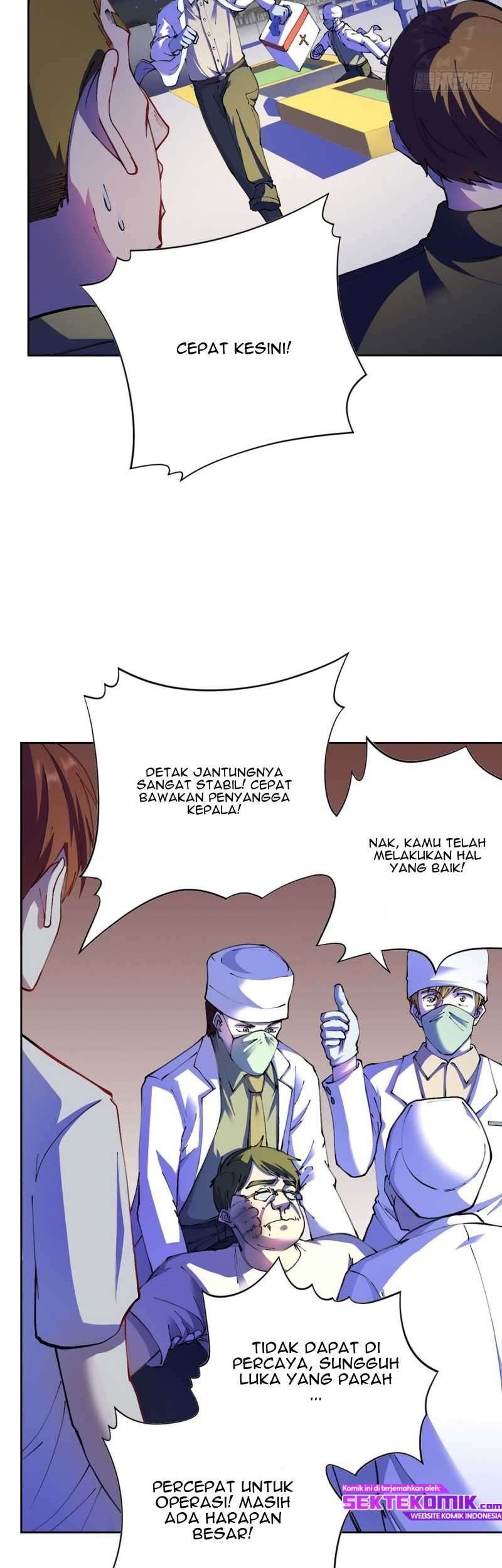 Ace God Doctor chapter 22 halaman 26