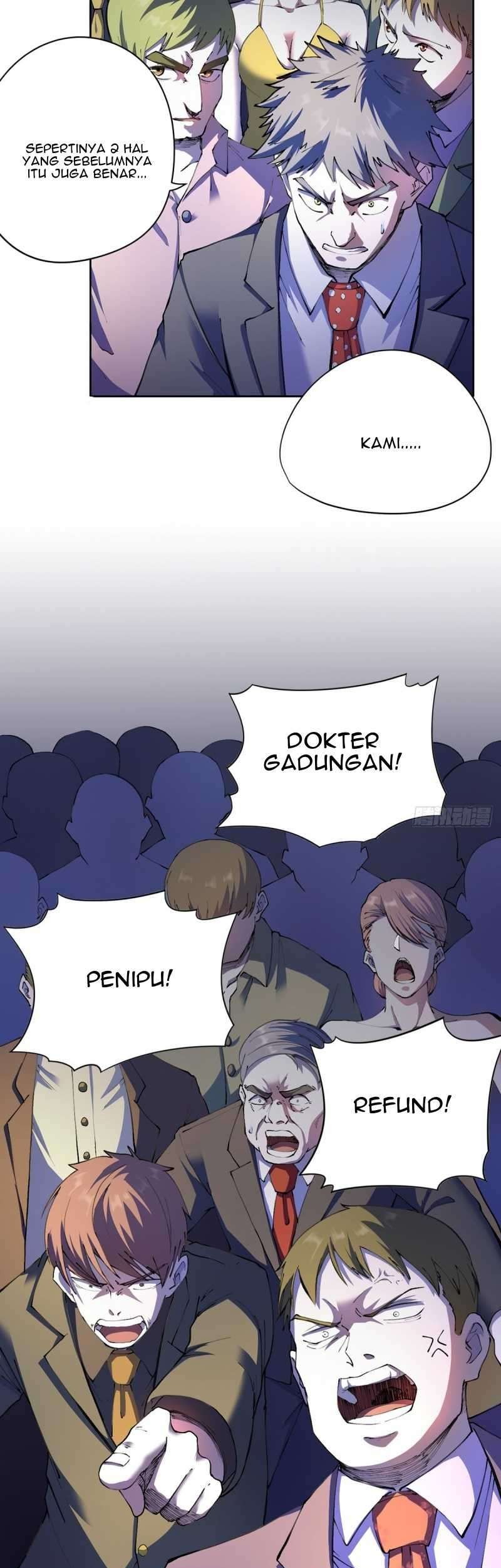 Ace God Doctor chapter 22 halaman 28