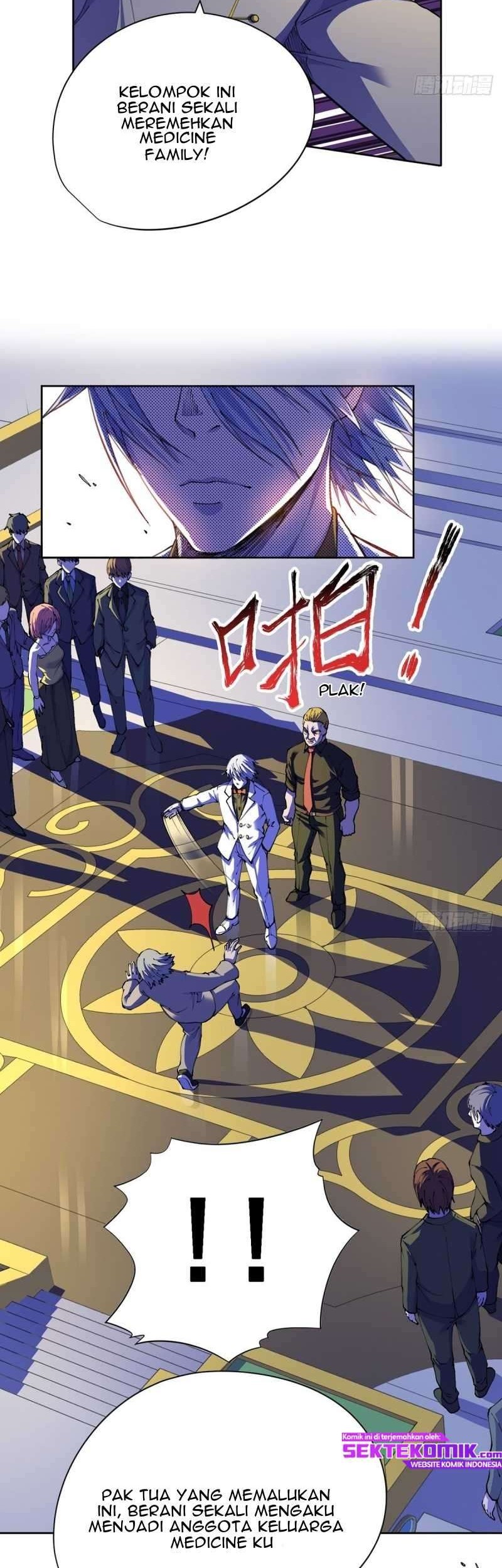 Ace God Doctor chapter 23 halaman 10