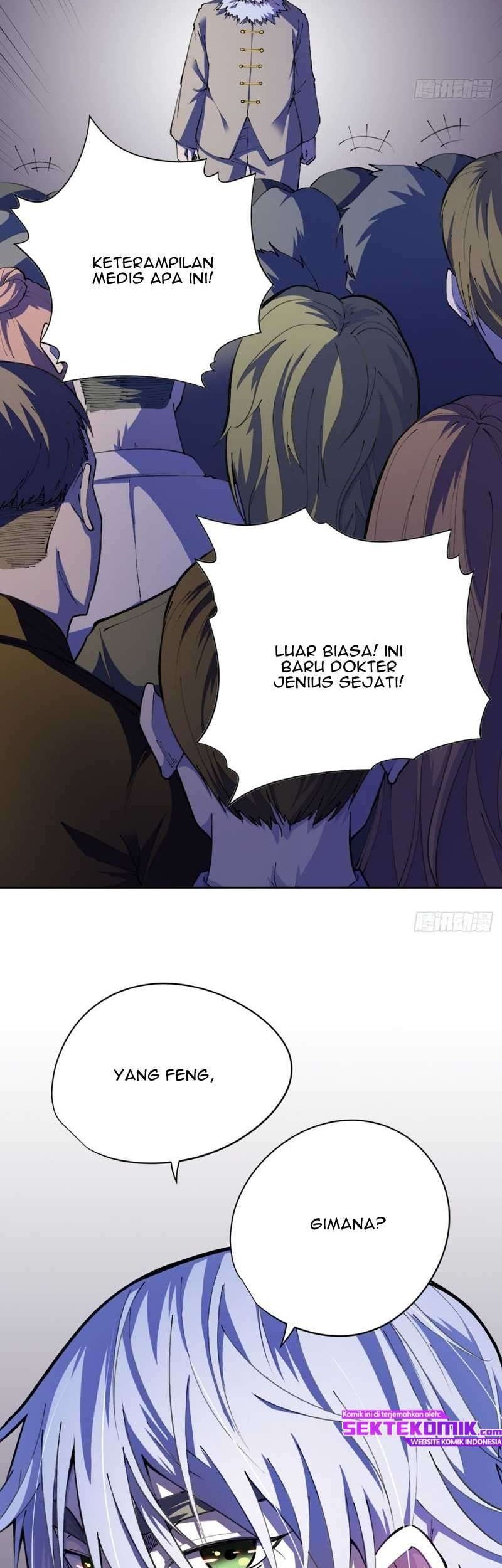 Ace God Doctor chapter 23 halaman 19