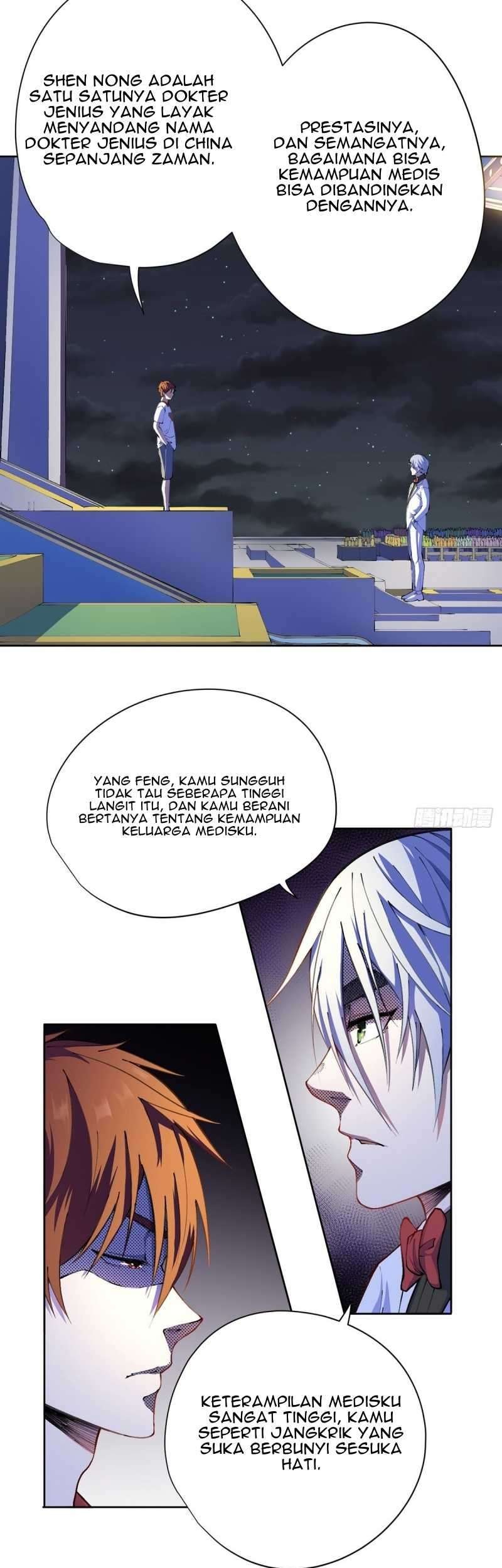 Ace God Doctor chapter 23 halaman 21