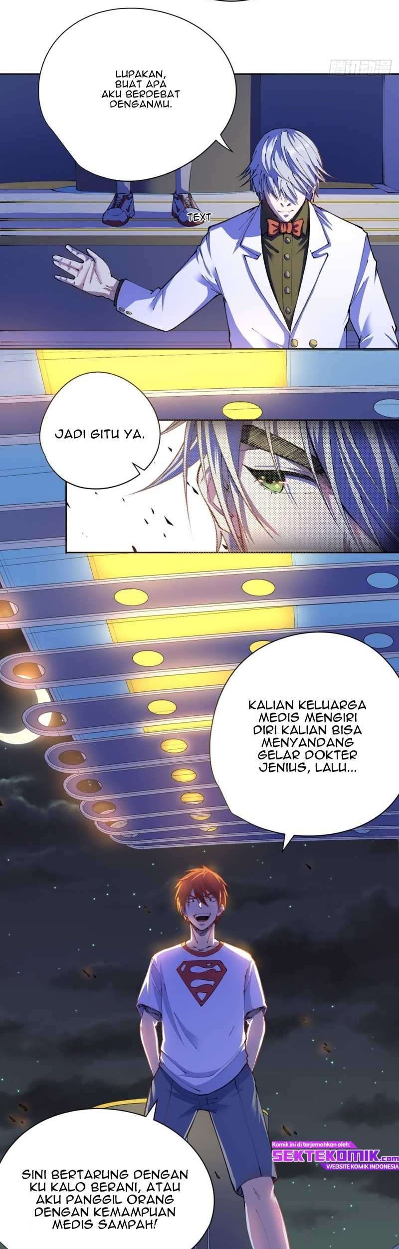 Ace God Doctor chapter 23 halaman 22