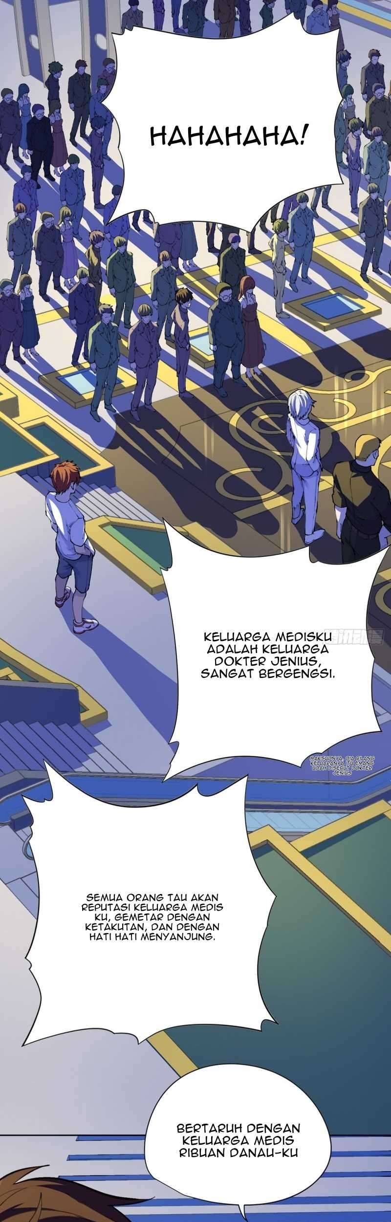 Ace God Doctor chapter 23 halaman 24