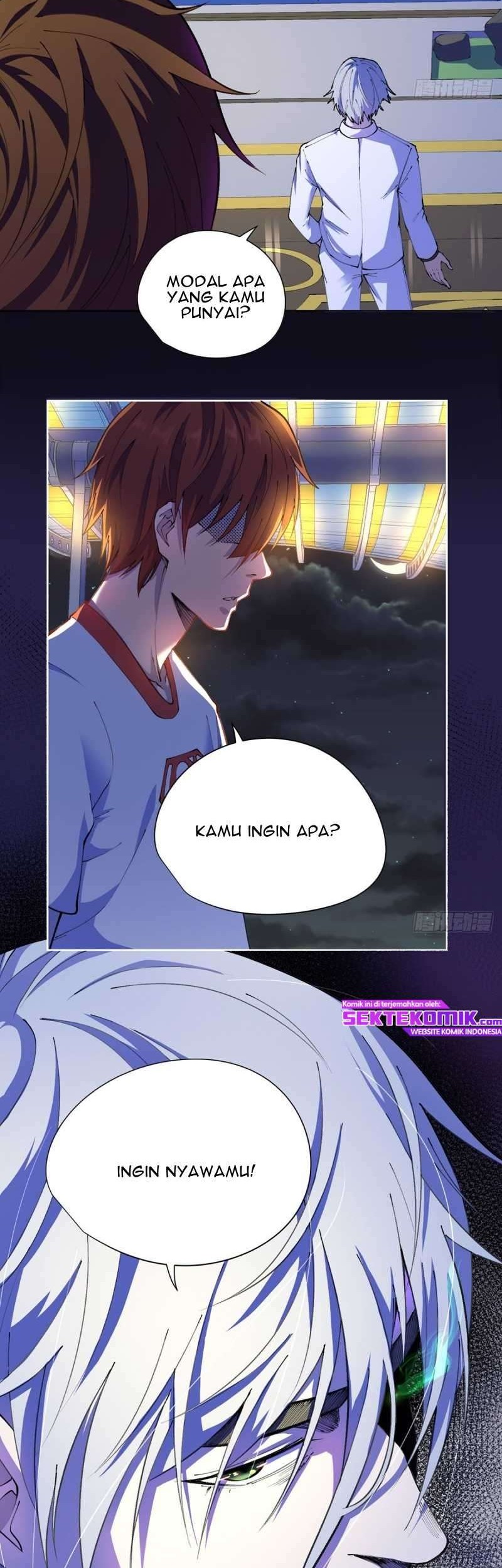 Ace God Doctor chapter 23 halaman 25