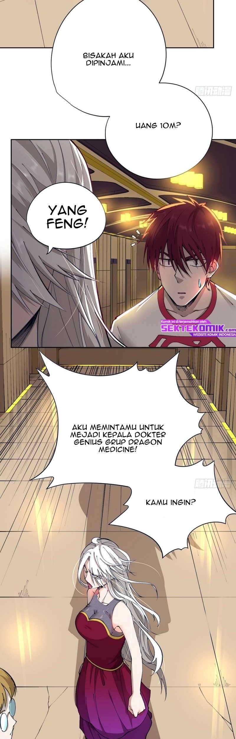 Ace God Doctor chapter 24 halaman 14